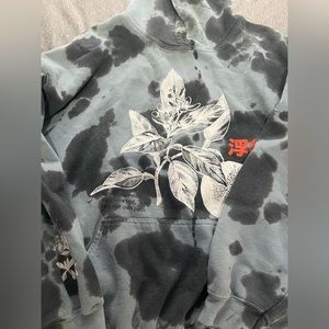 urban outfitter tyedye hoodie